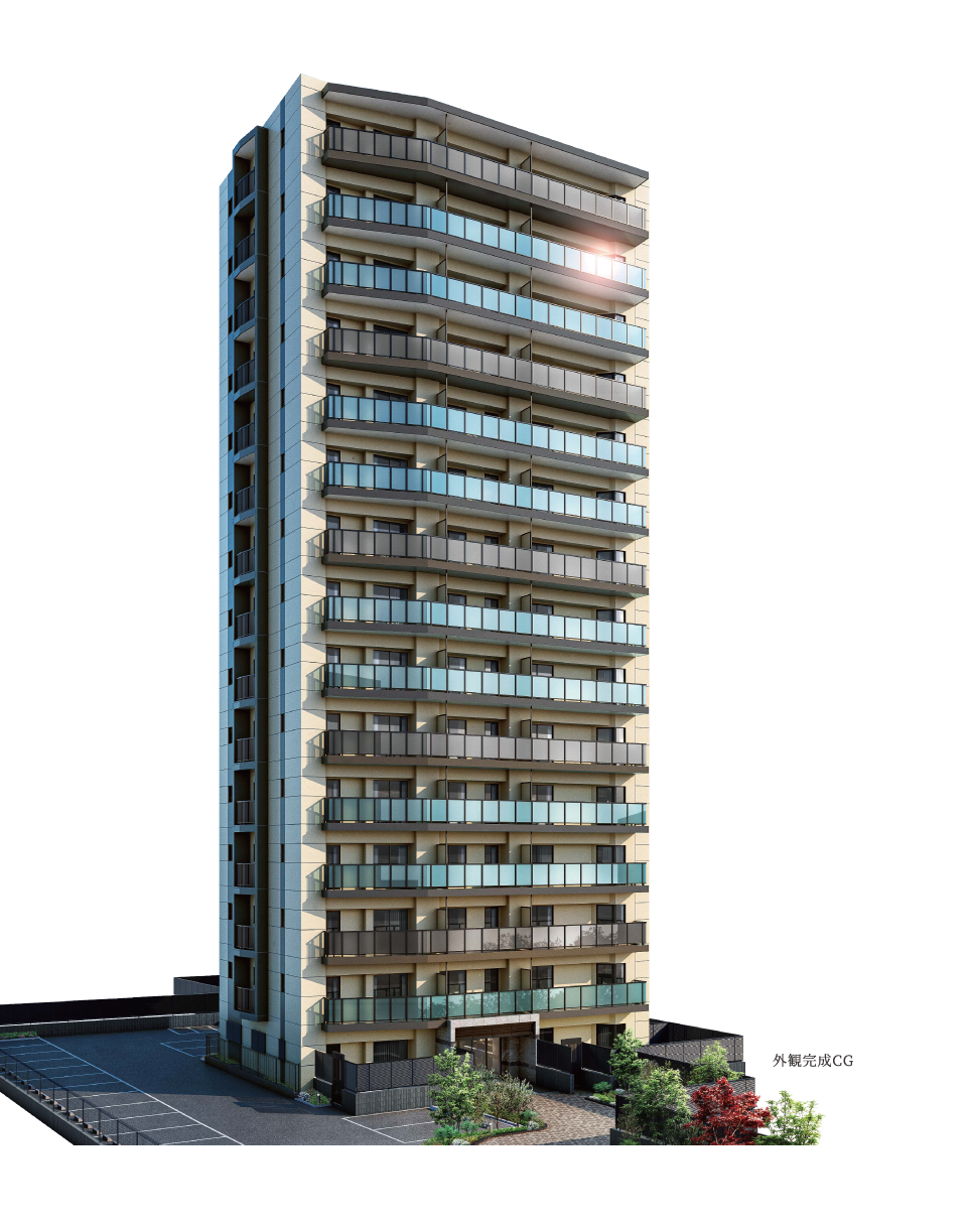 外観完成予想CG