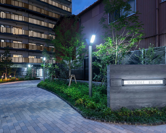 エントランスアプローチ