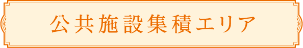 公共施設集積エリア