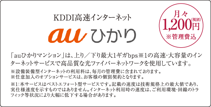 auひかり