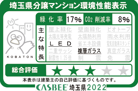 埼玉県建物環境性能表示